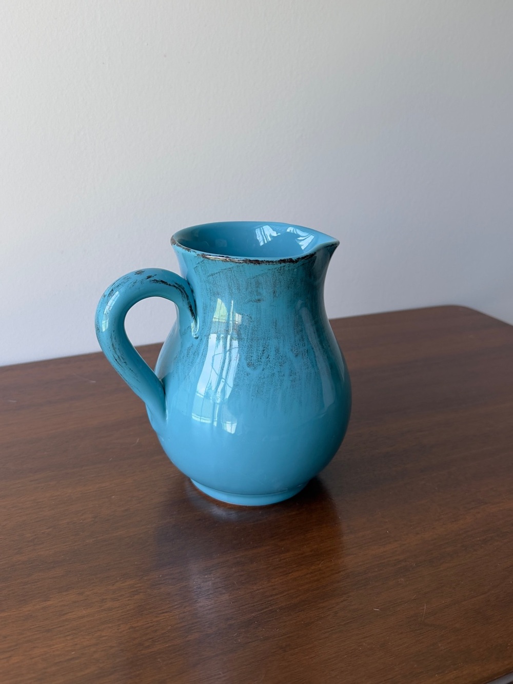 Italian made blue jug